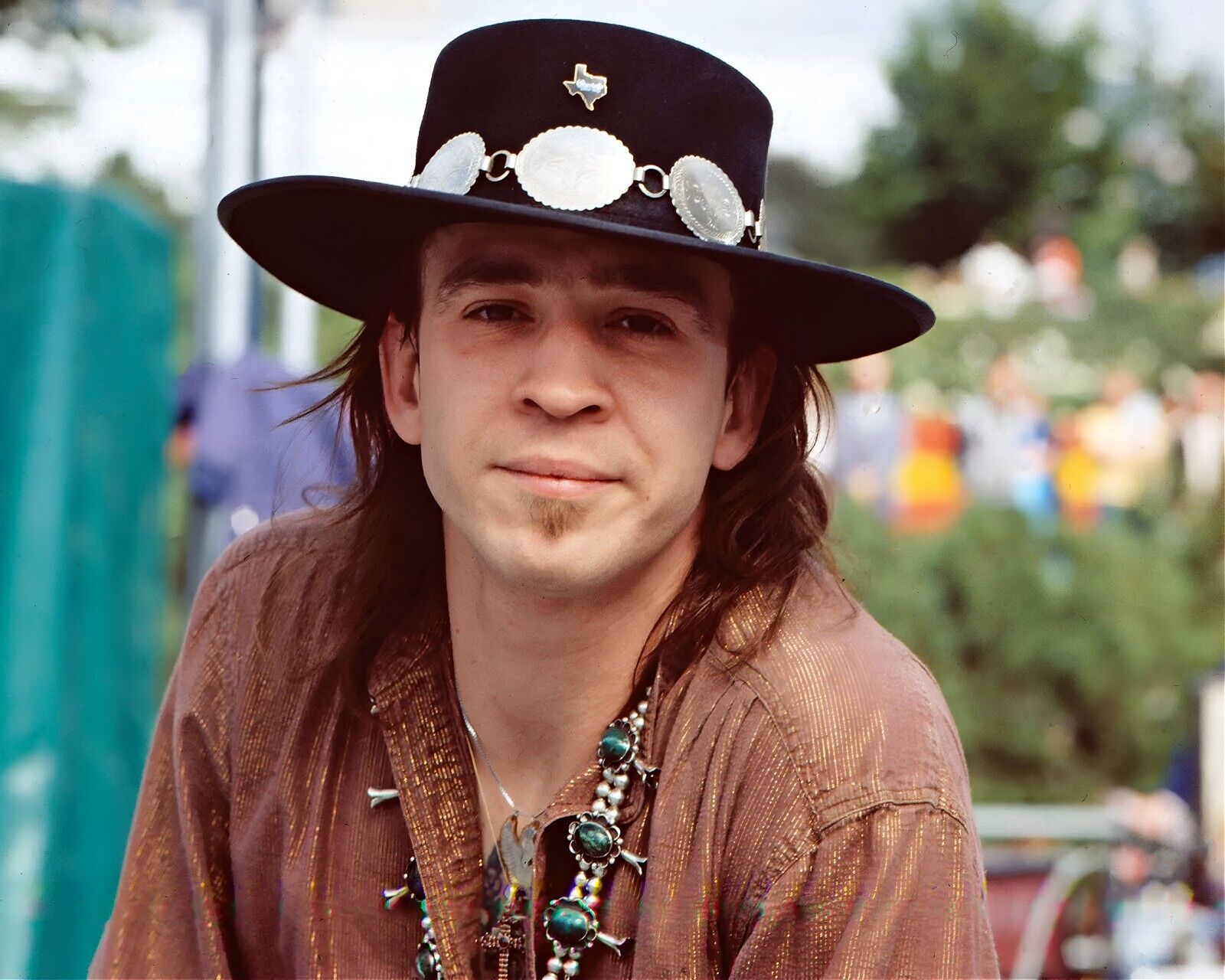 Stevie Ray Vaughan 8 x 10 Photograph Art Print Photo Picture
