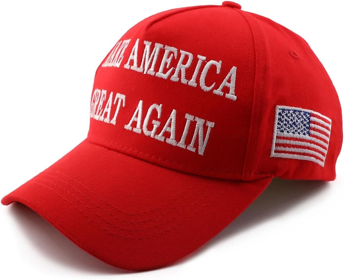 2024 American President Hat Make America Great Again MAGA red Hat Trump Red Hat