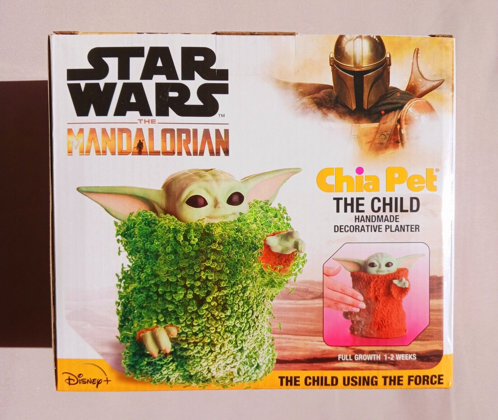 Chia Pet Star Wars The Mandalorian The Child (aka Baby Yoda, Aka Grogu)