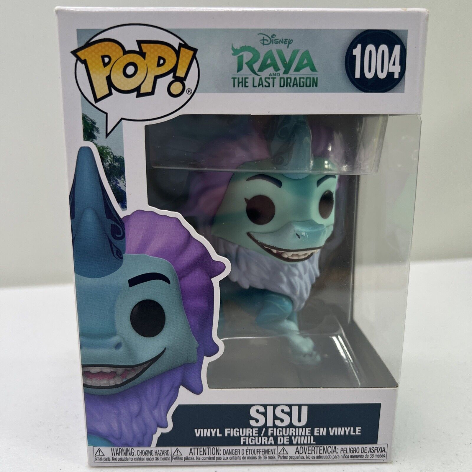 Funko Pop Disney #1004 Sisu Raya The Last Dragon Vinyl Action Figure Protector