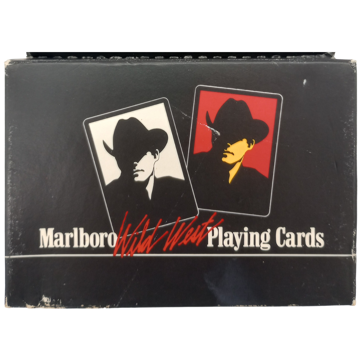 1991 Vintage Marlboro Man Wild West Deck Playing Cards 2 Decks Sealed NEW