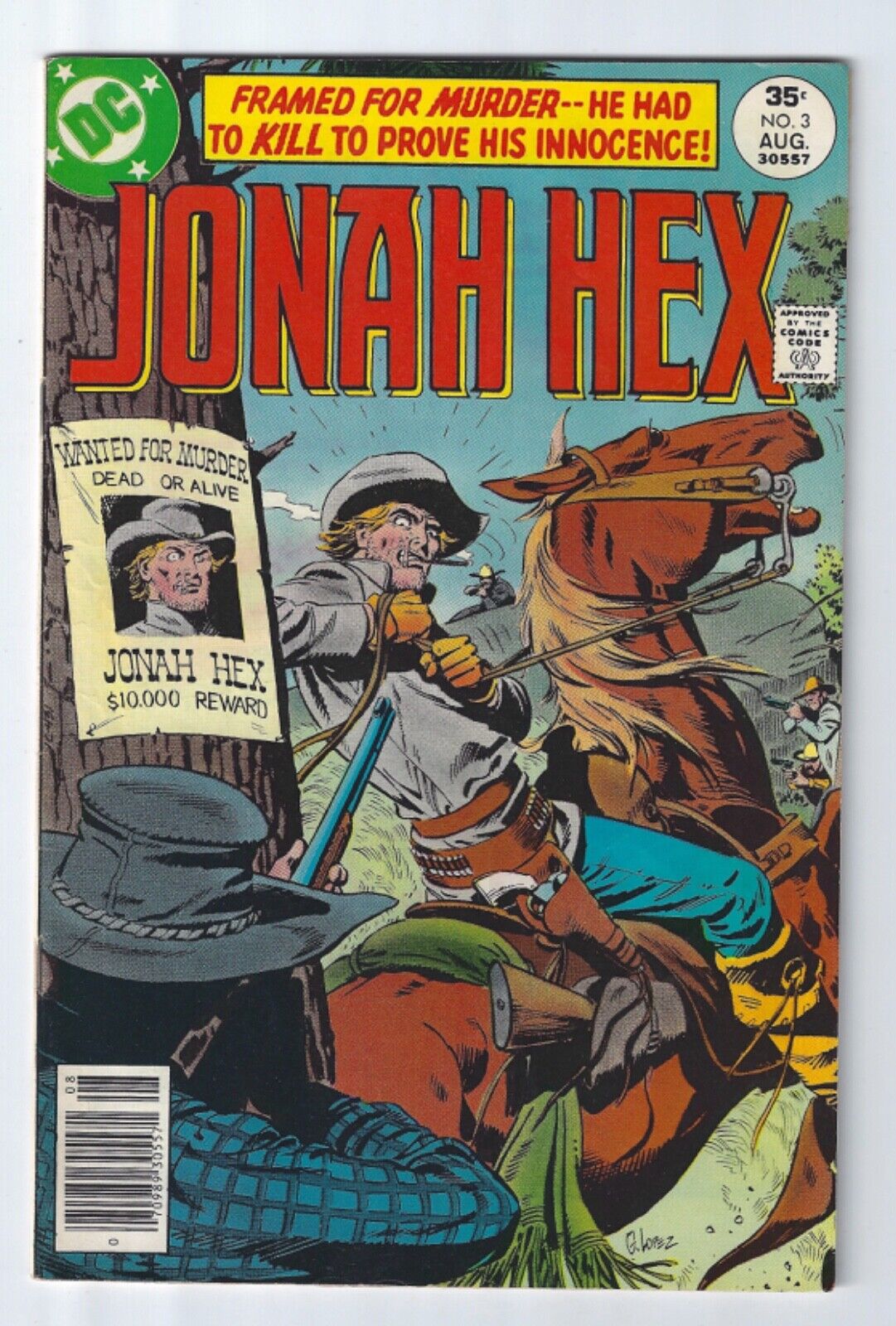 Jonah Hex #3 Aug. '77