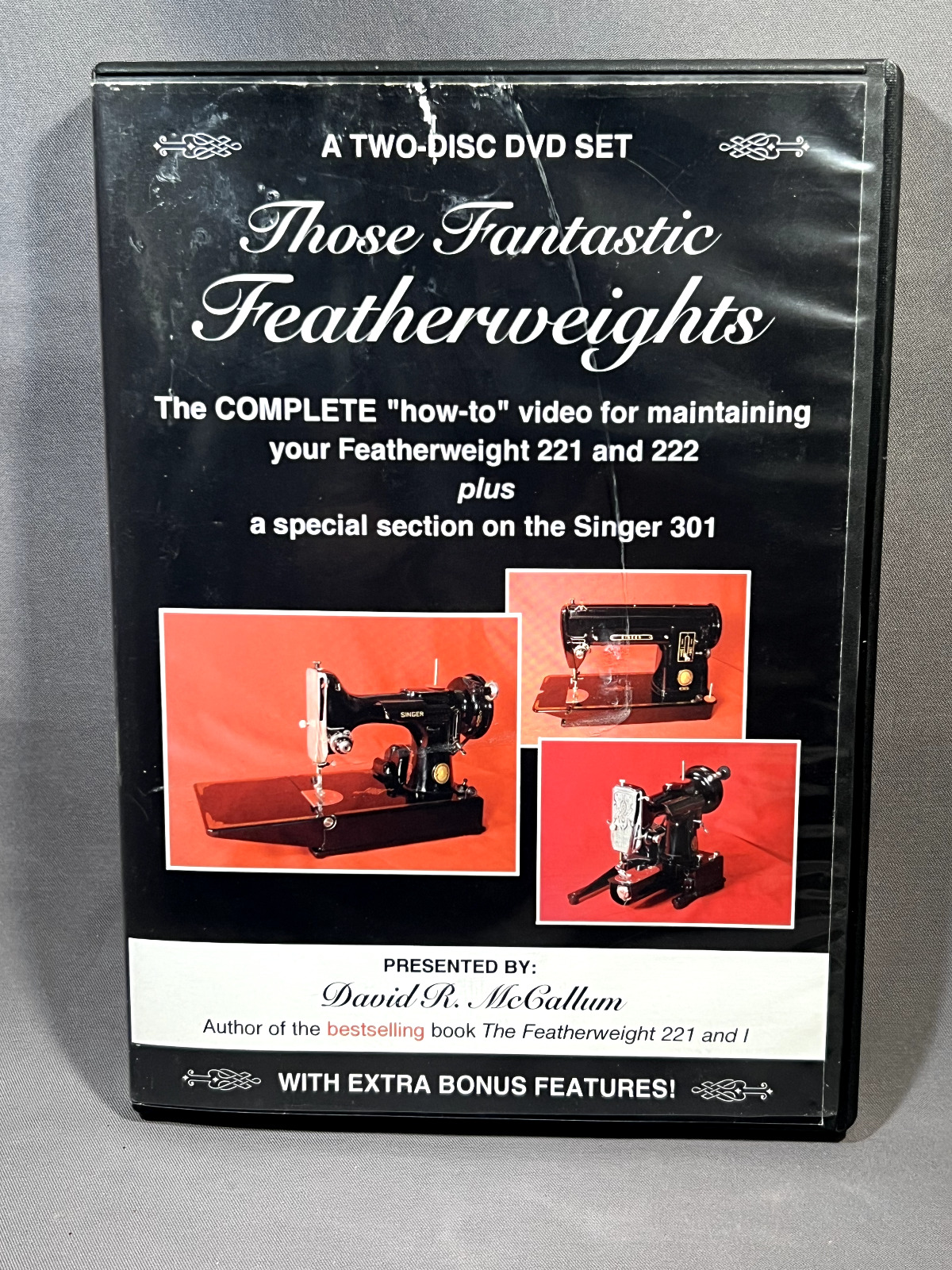 Those Fantastic Featherweights 2 DVD Set Complete \