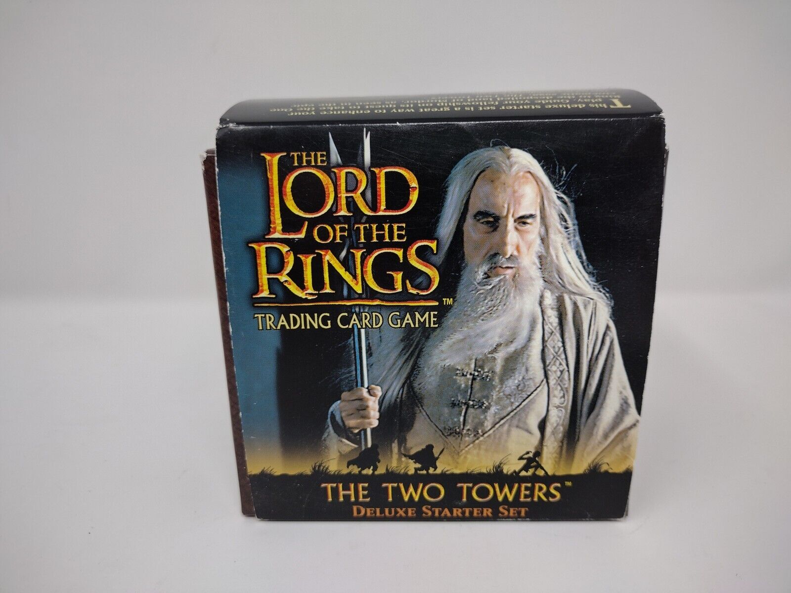 The Lord of the Rings TCG - The Two Towers  Deluxe Starter Set - VTG 2002 READ
