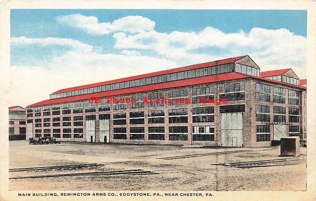 PA, Eddystone, Pennsylvania, Remington Arms Company, Main Building