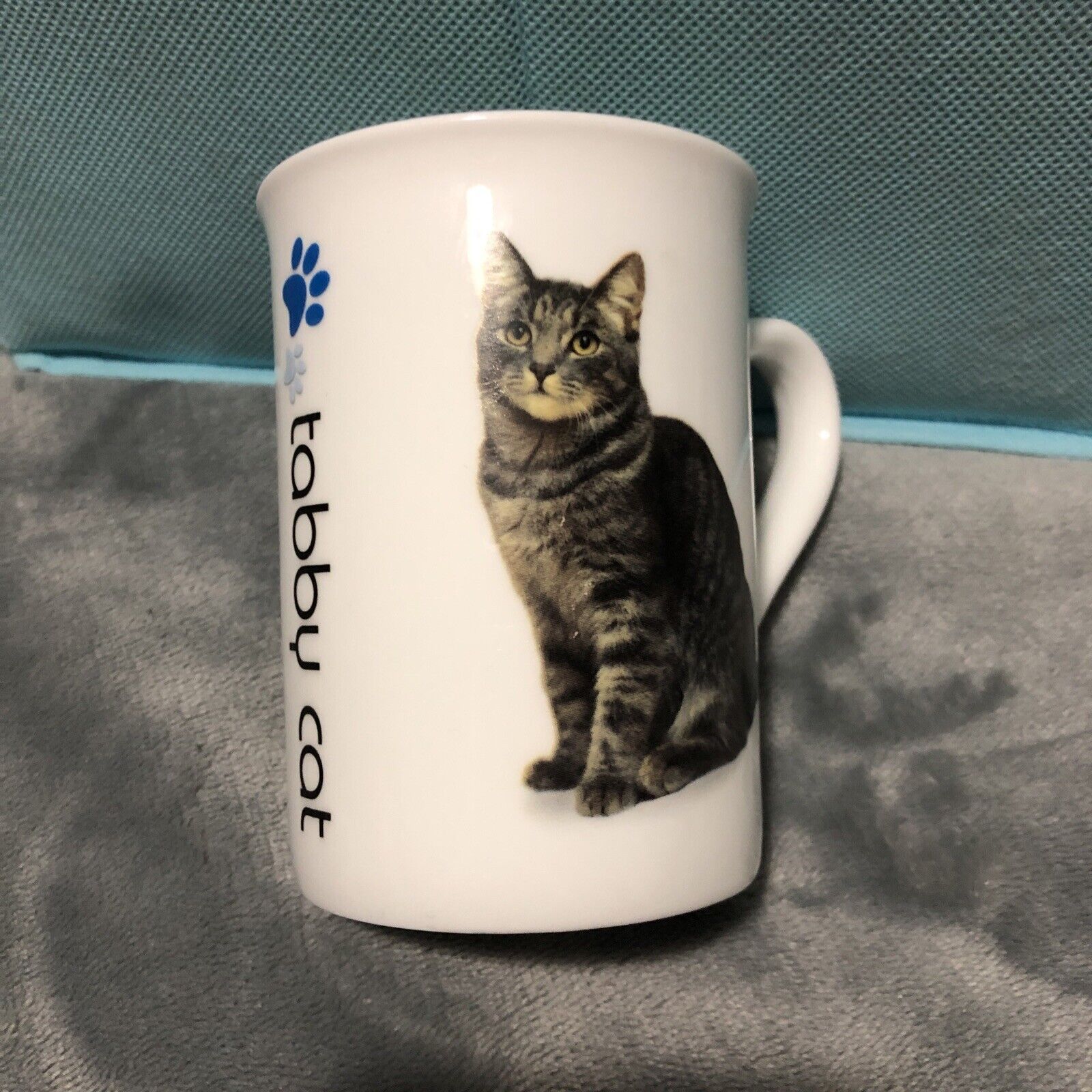 Dimensions 9 coffe cup mug tabby cat 10 ounce