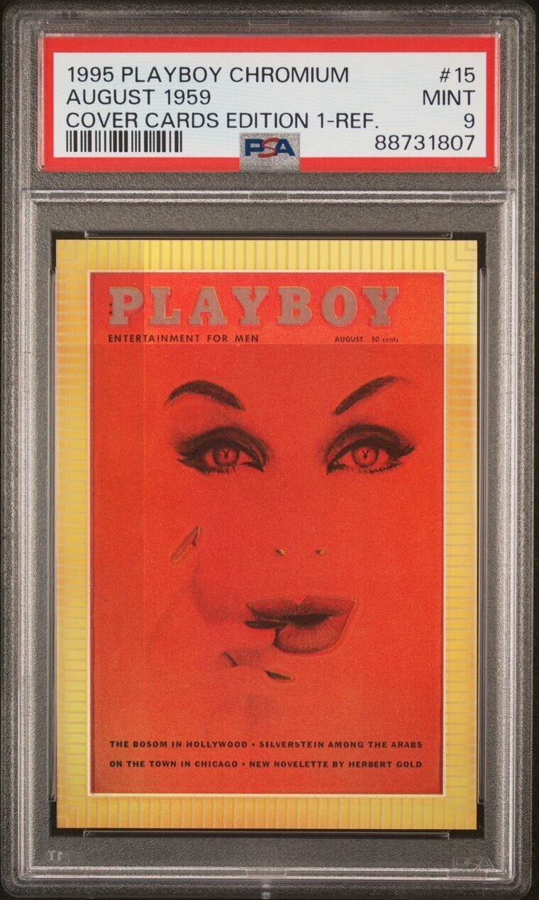 1995 Playboy Chromium 15 August 1959