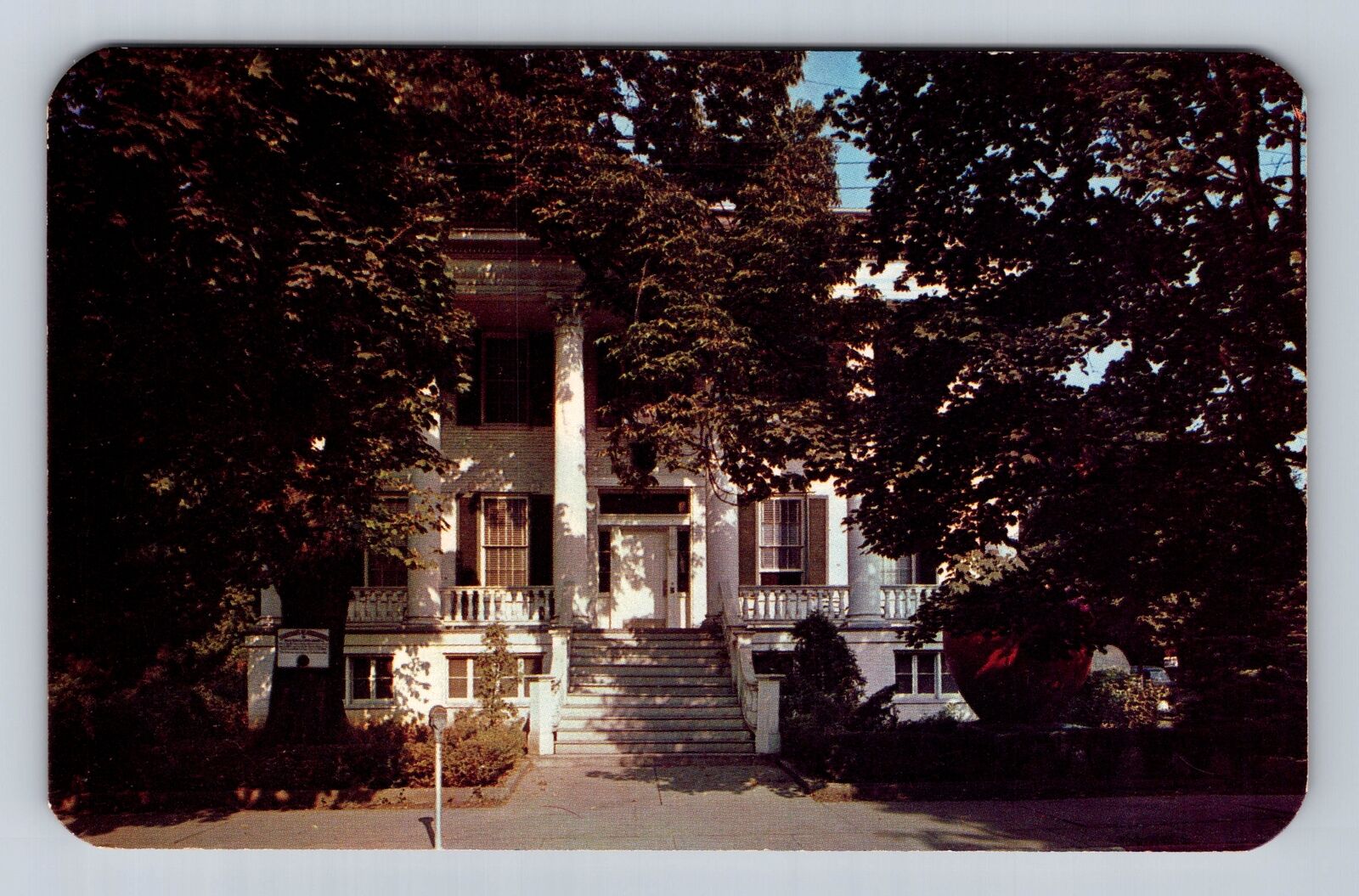 Winchester VA-Virginia, General Philip Sheridan\'s Headquarters Vintage Postcard