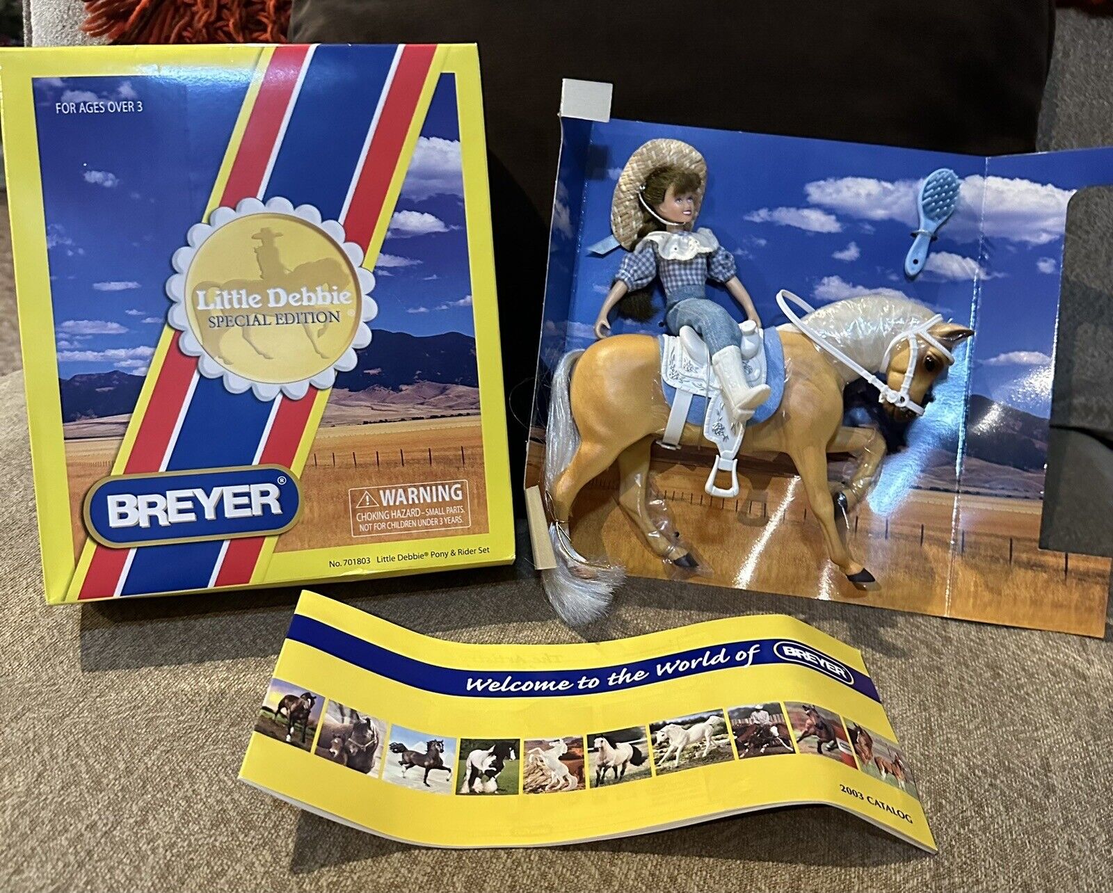 Breyer Little Debbie Pony Rider Set Special Edition 701806 NEW