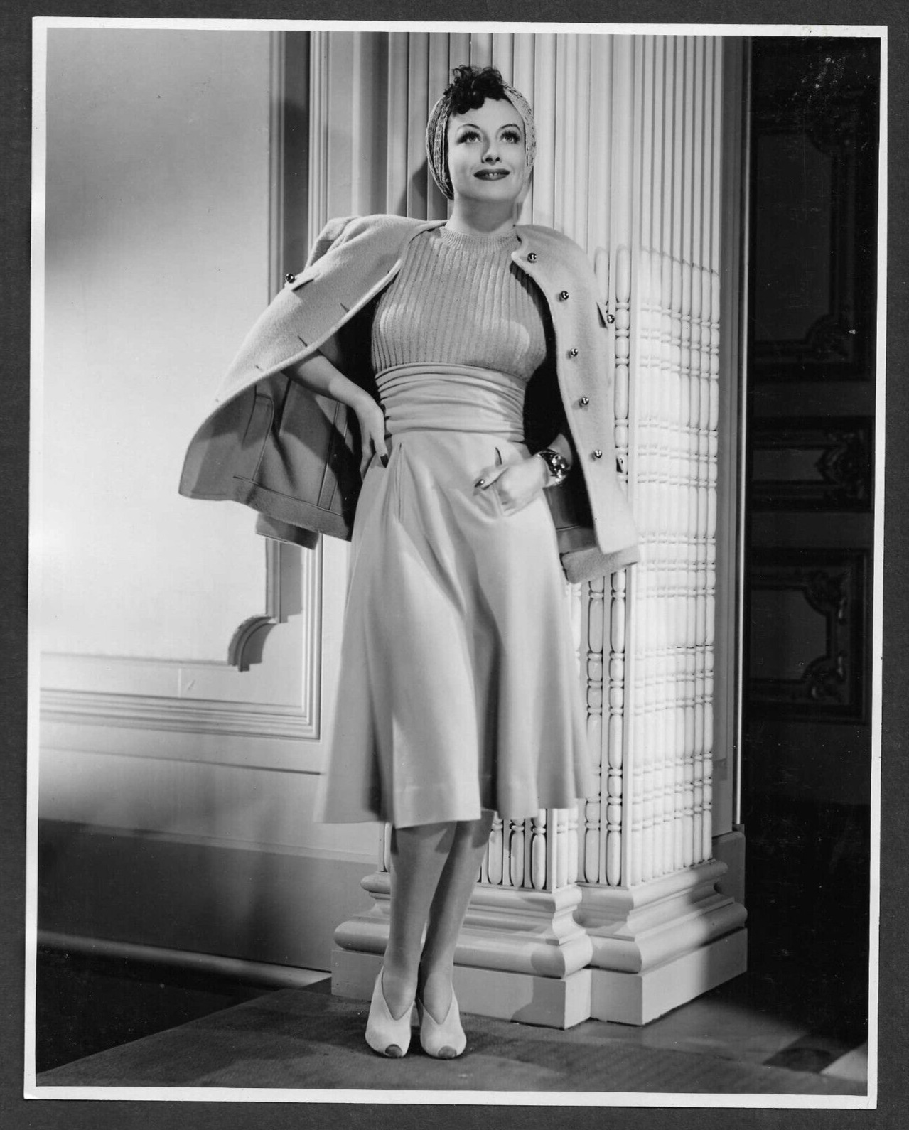 HOLLYWOOD ICONIC JOAN CRAWFORD ACTRESS VINTAGE MGM 1939 ORIGINAL PHOTO 📸