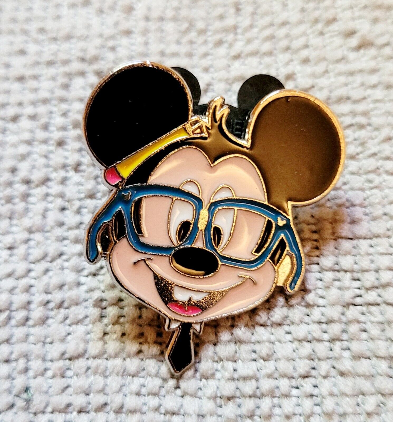 Nerds Rock Mickey Mouse Disney Trading Pin Disney Collectible 
