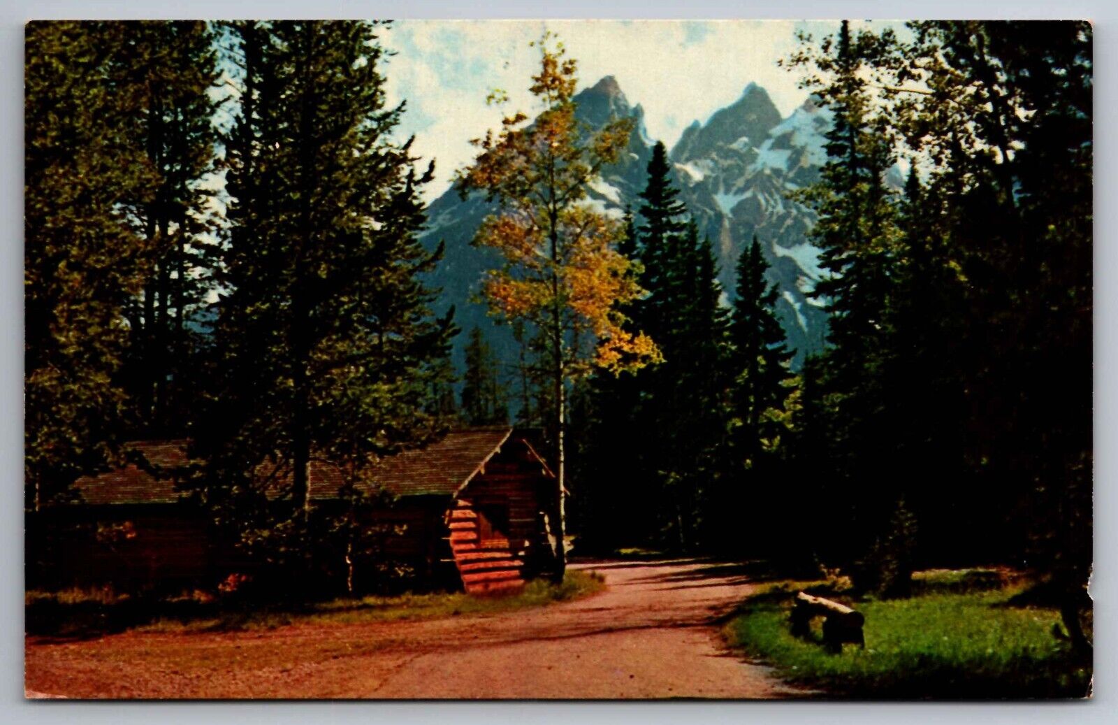 Postcard Cottages Jenny Lake Lodge Jackson Hole Wyoming   F 9
