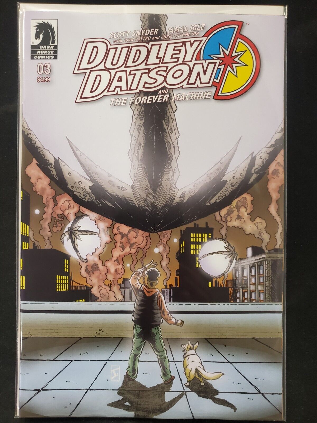 Dudley Datson #3 Dark Horse 2024 VF/NM Comics
