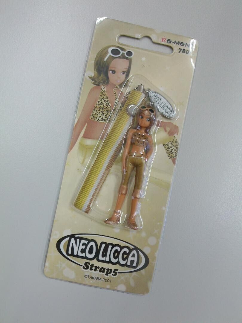 Licca-Chan Neo Licca Strap 5  Neorica Neolicca GORGEOUS GOLD From Japan