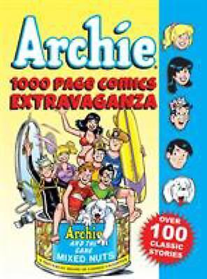 Archie 1000 Page Comics Extravaganza by Archie Superstars
