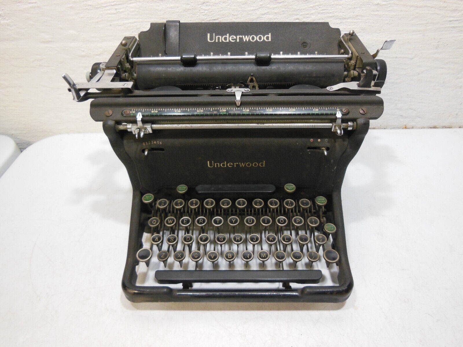 Underwood Elliott Fisher Co. Portable Typewriter
