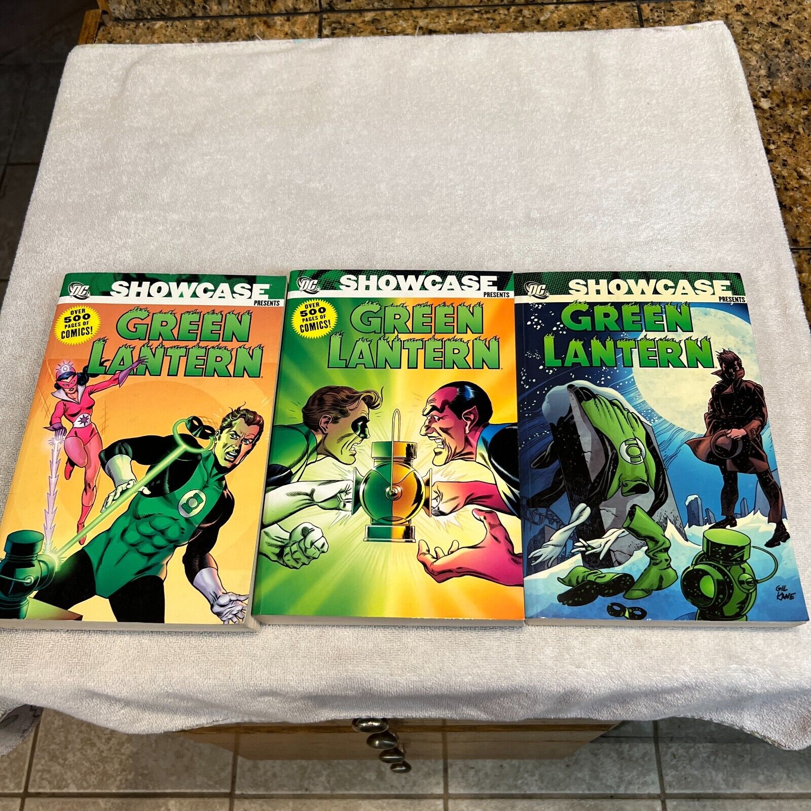 LOT OF 3 Showcase Presents: Green Lantern Volume 2 3 4 (DC Comic) Paperback RARE