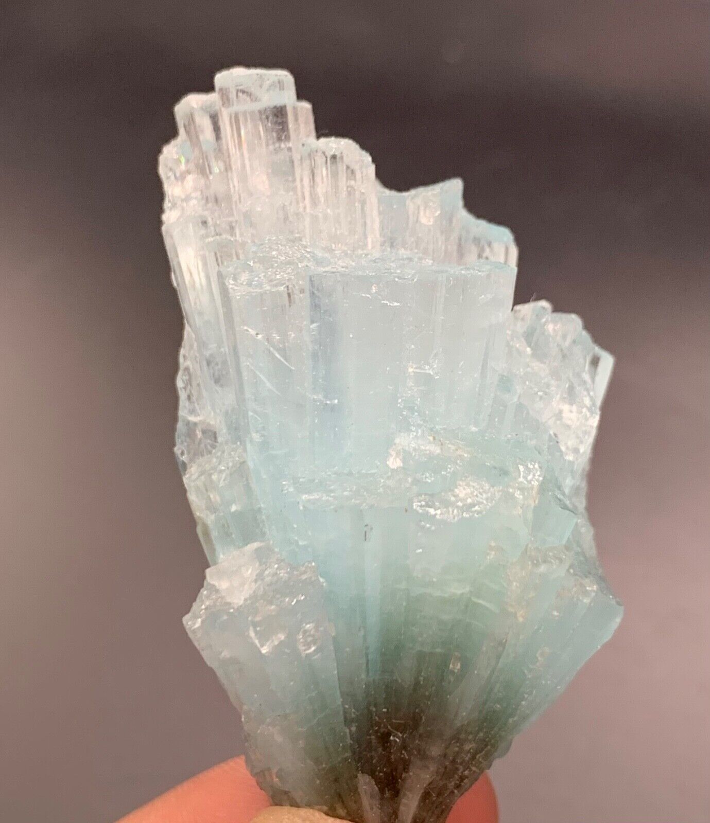 255 carats beautiful Aquamarine Crystal bunch Specimen from Pakistan