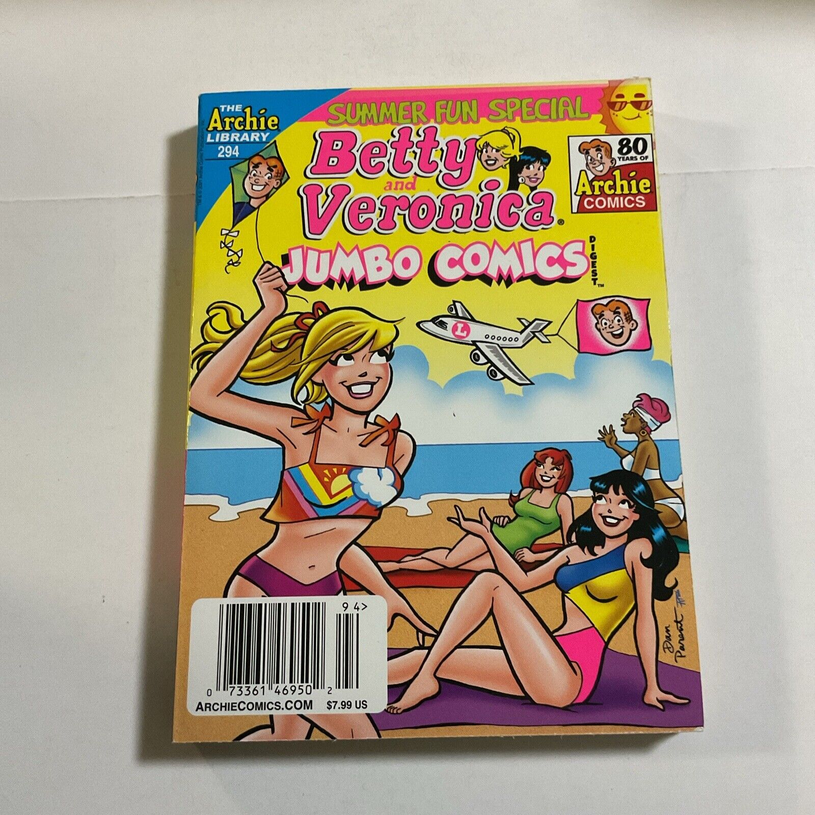 Vintage Betty And Veronica Jumbo Comics #294 VF- NM HIGH GRADE Bikini Cover