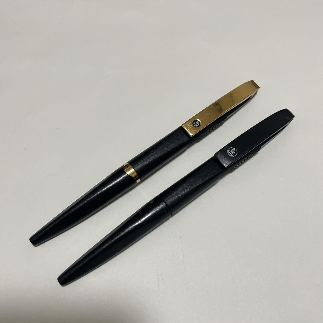 Pelican Ballpoint Pen No.1 Luigi Colani Model Set of 2 Discontinued