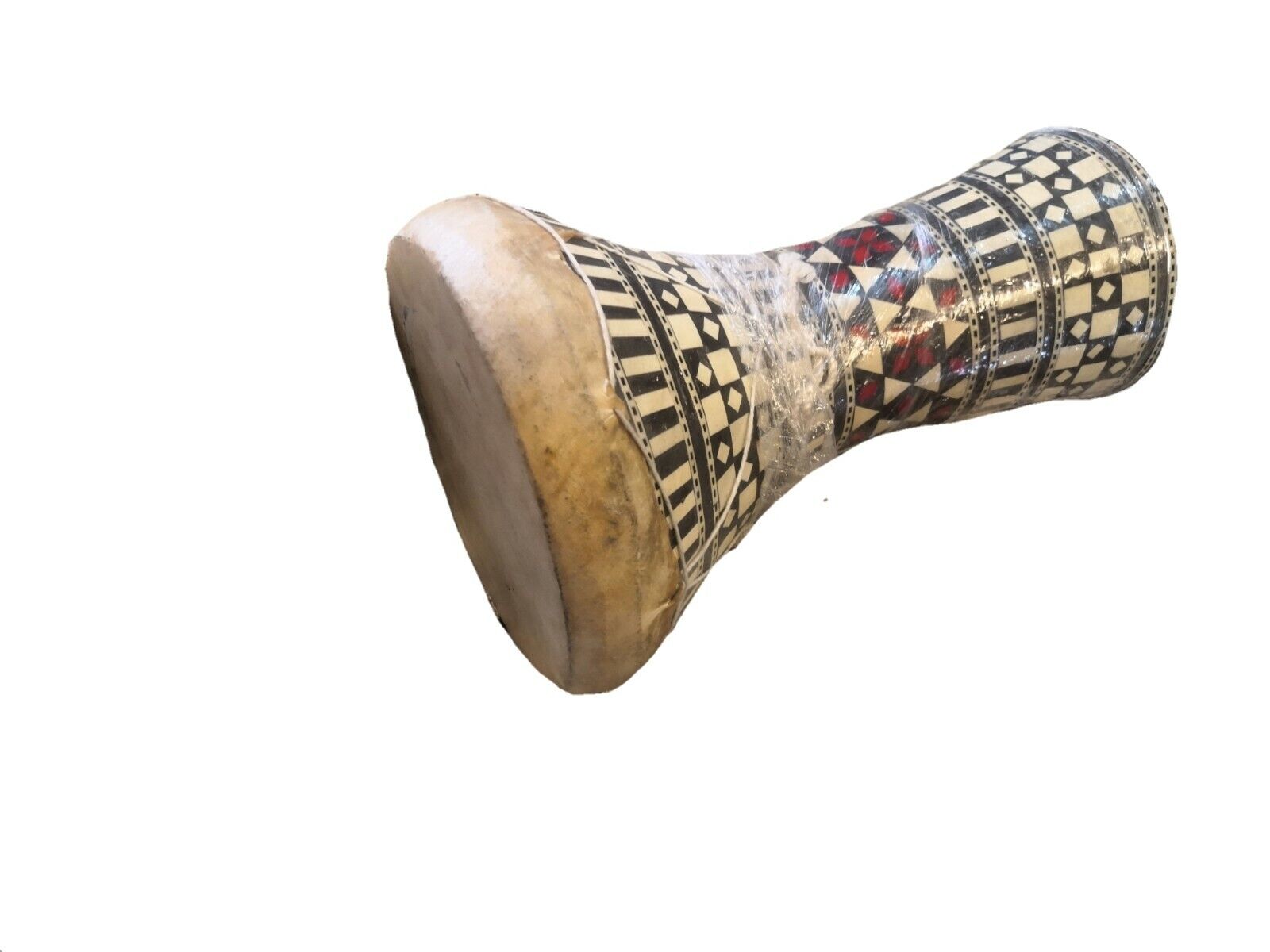Egyptian Wooden  Doumbek, Darbuka, Drum Multicolor medium size  11\