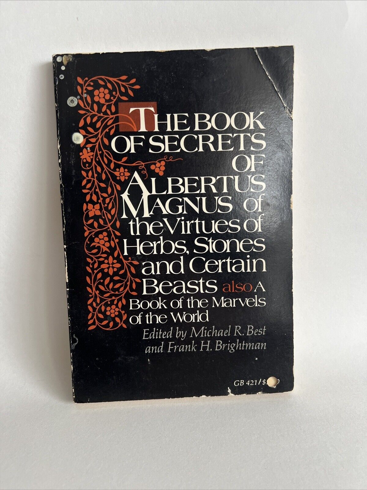 Grimoire Magical Book of Secrets of Albertus Magnus Occult Spells Paranormal