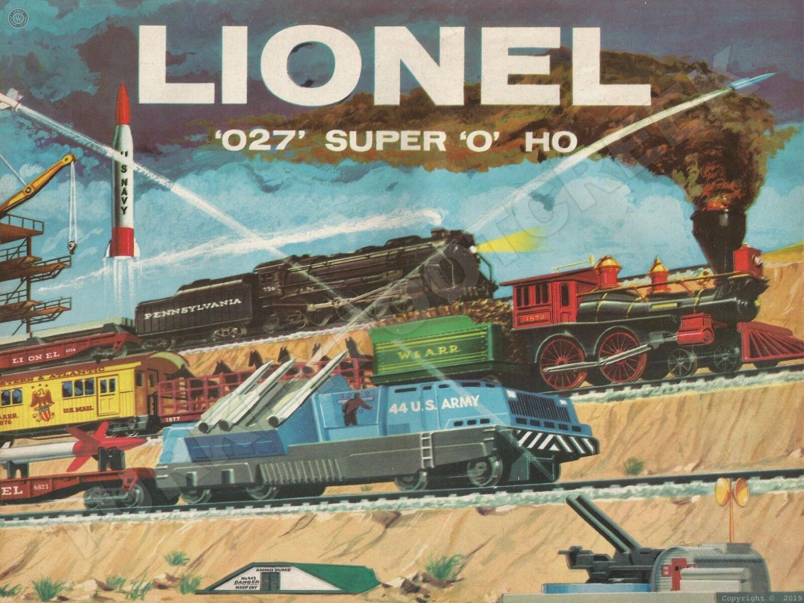 1959 Lionel Trains 9\