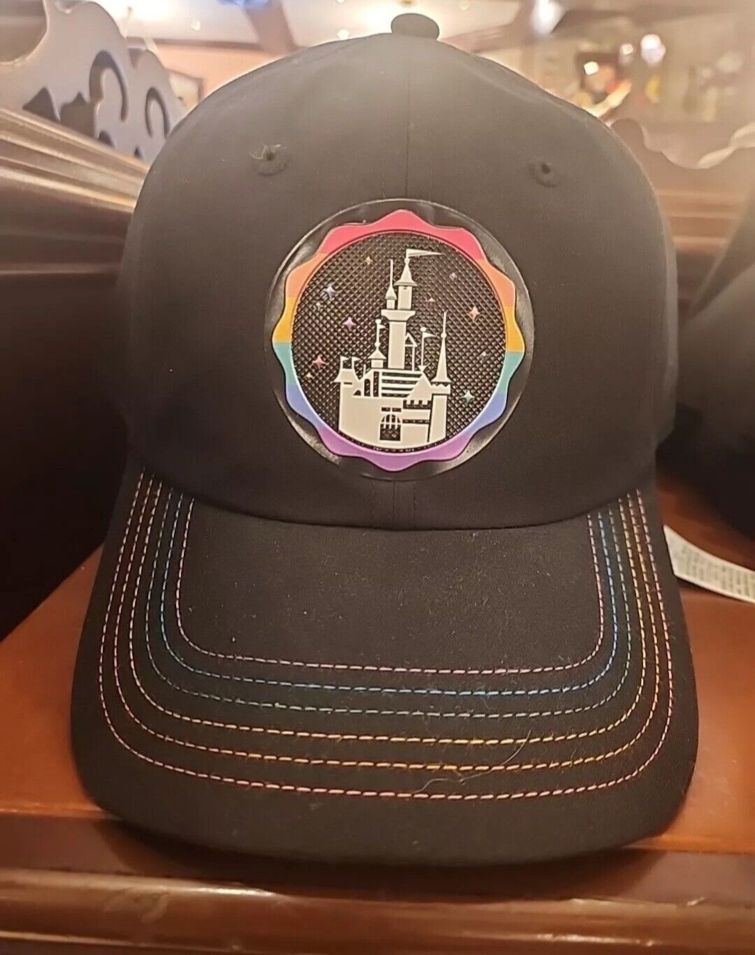 Disneyland 2024 Pride baseball cap