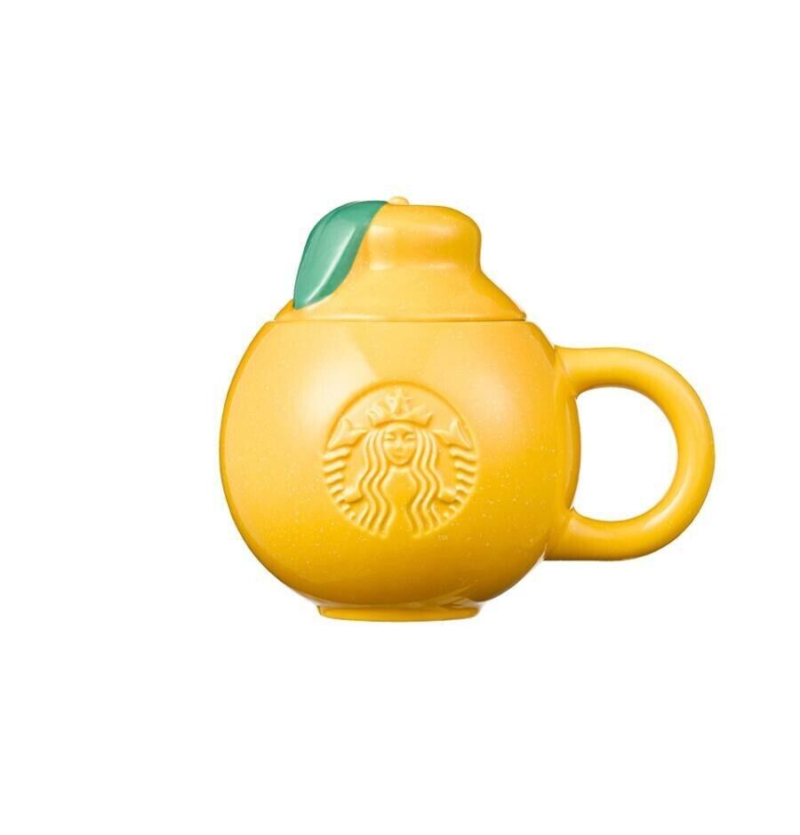 Starbucks korea 2023 Jeju Hallabong Mug 237ml