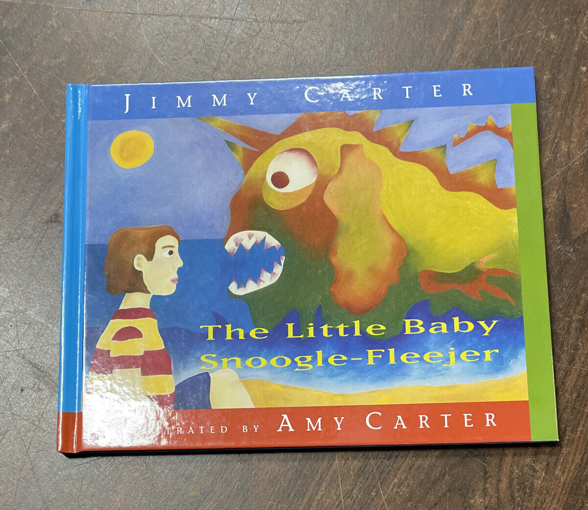 The Little Baby Snoogle-Fleejer Signed by President Jimmy Carter