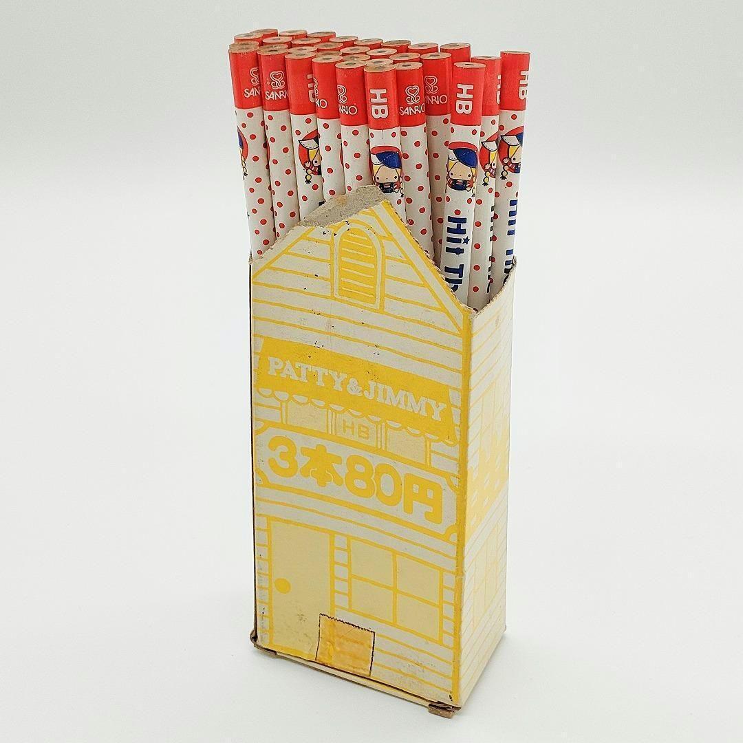 Retro Patty Jimmy Pencil Rare Sanrio