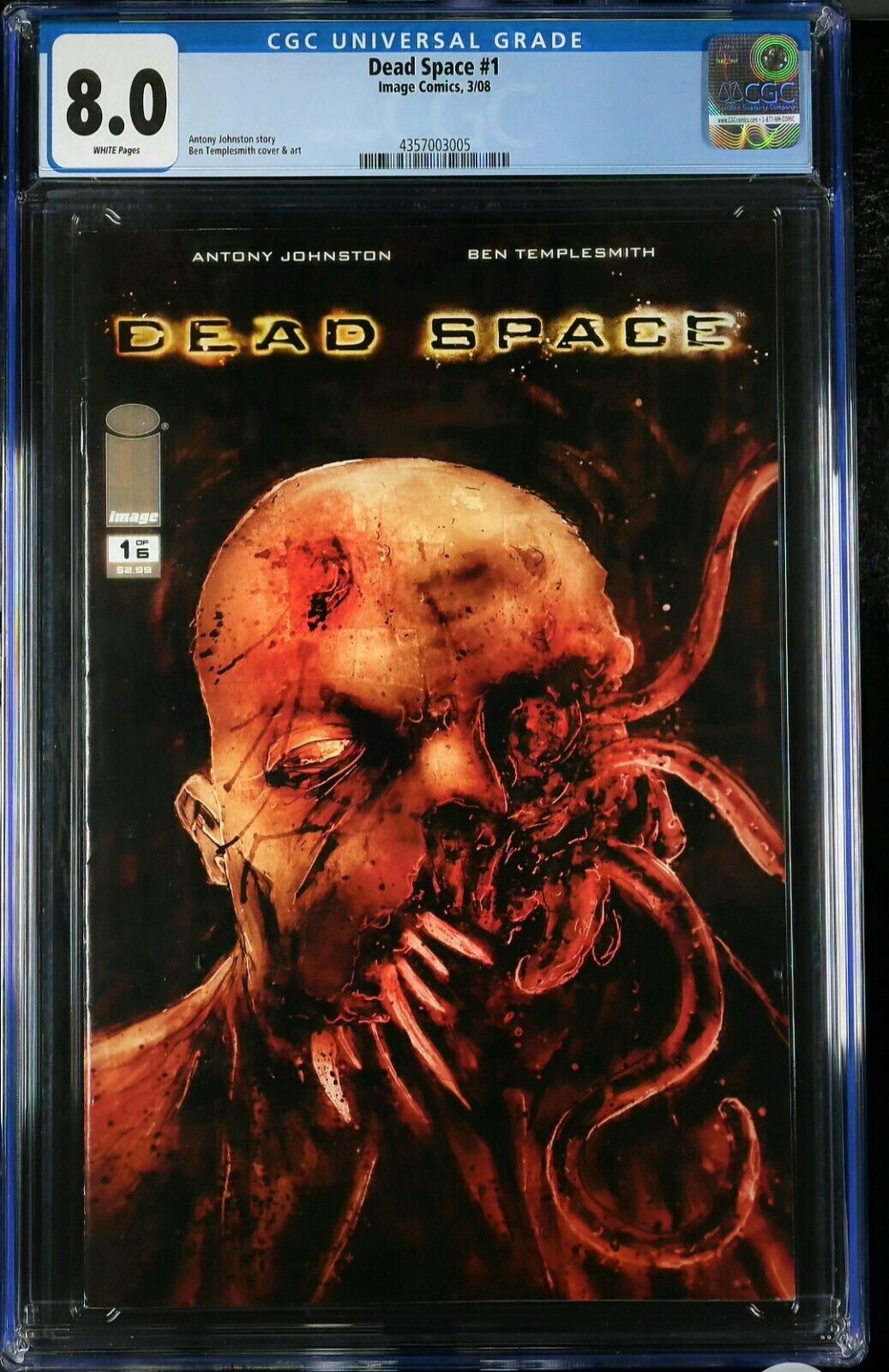 Dead Space #1 First Print CGC 8.0