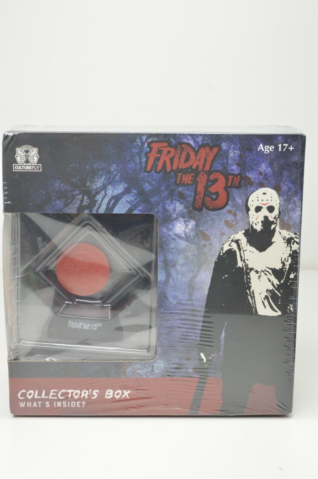Horror Friday The 13th CultureFly Collector's Box Ages 17+ Brings 5 Items New