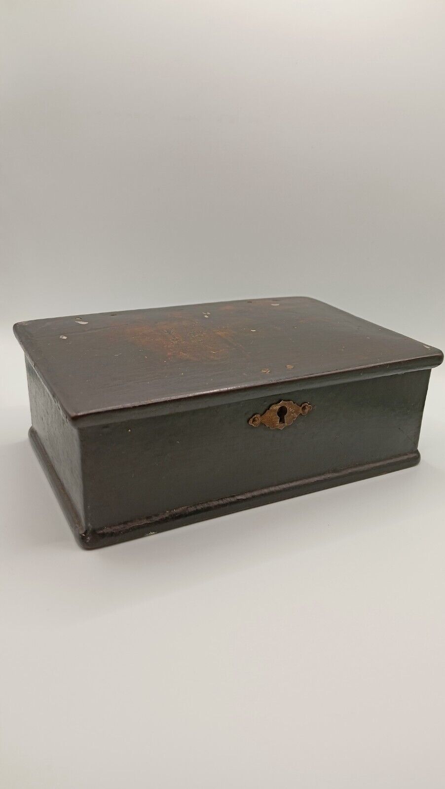 Vintage Antique Russian Box Casket Case of the 19th-20th century