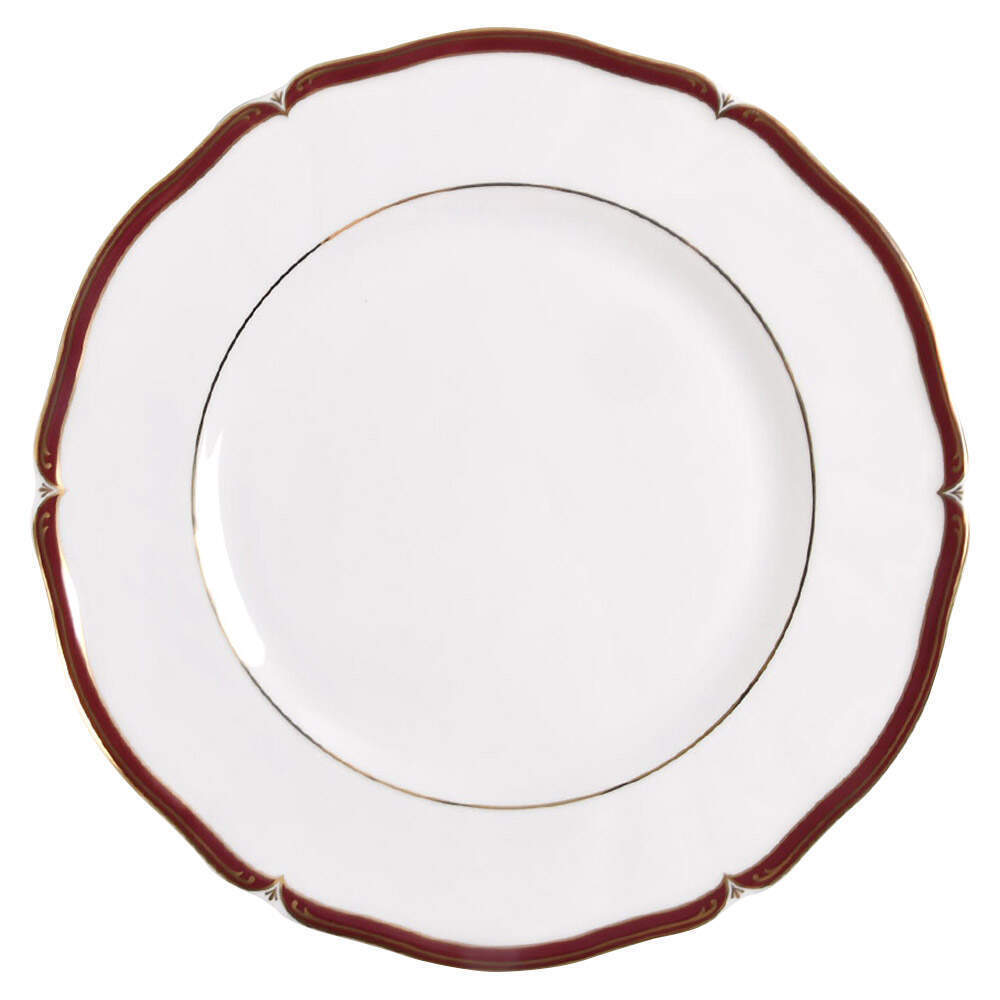 Wedgwood Empress Ruby Dinner Plate 784730