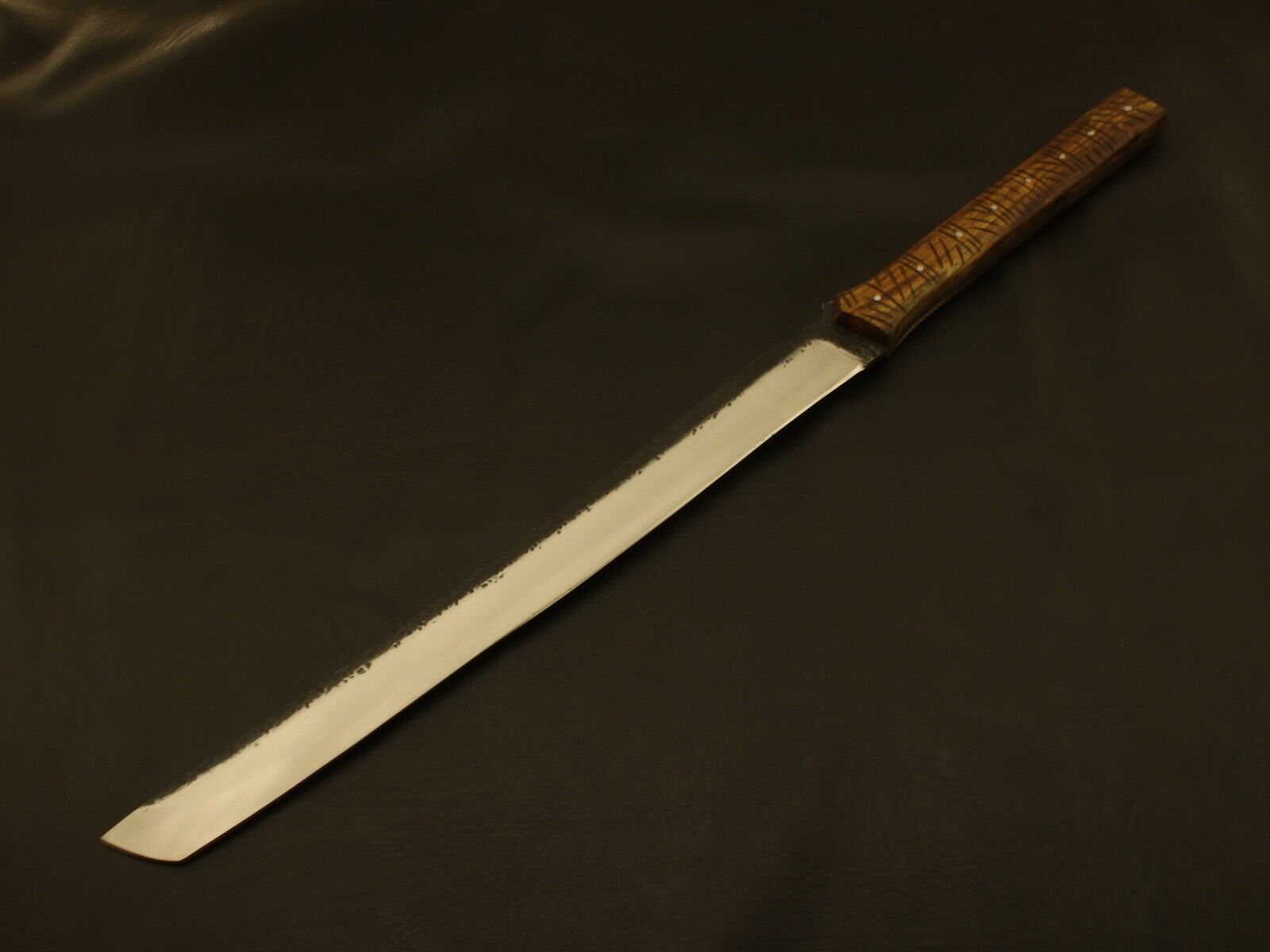 27 inches Custom hand Forged High Carbon Steel Sword + Sheath