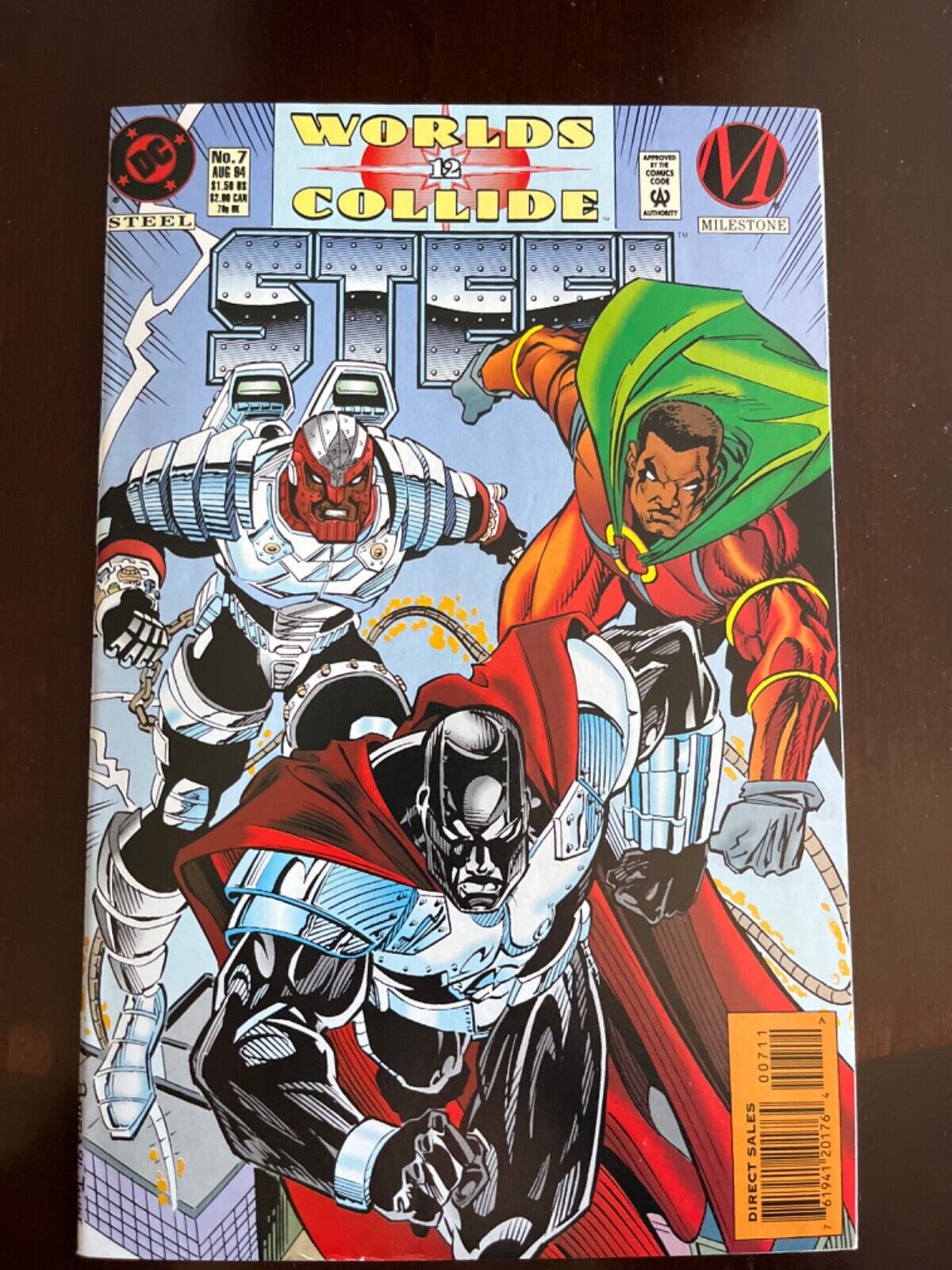 Steel #7 Vol. 1 (DC, 1994) NM