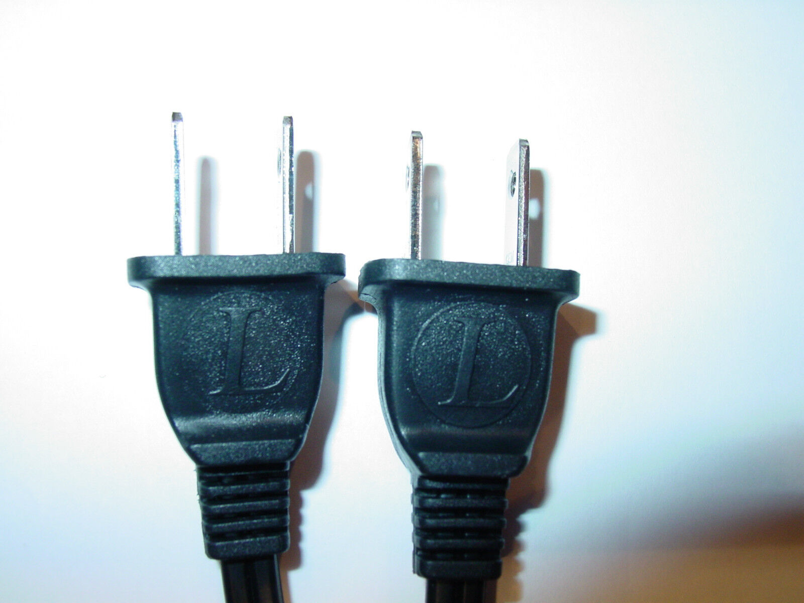 TWO L POWER CORD\'S FOR POST WAR LIONEL TRANSFORMERS:ZW,KW,SW,TW,1033 HEAVY DUTY 