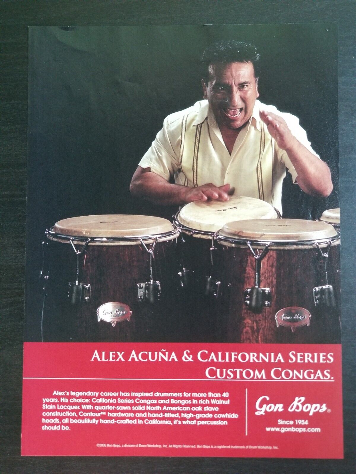 Vintage Drums & Percussion Print Ads (Pick & Build Your Own Lot, Custom Bundle)