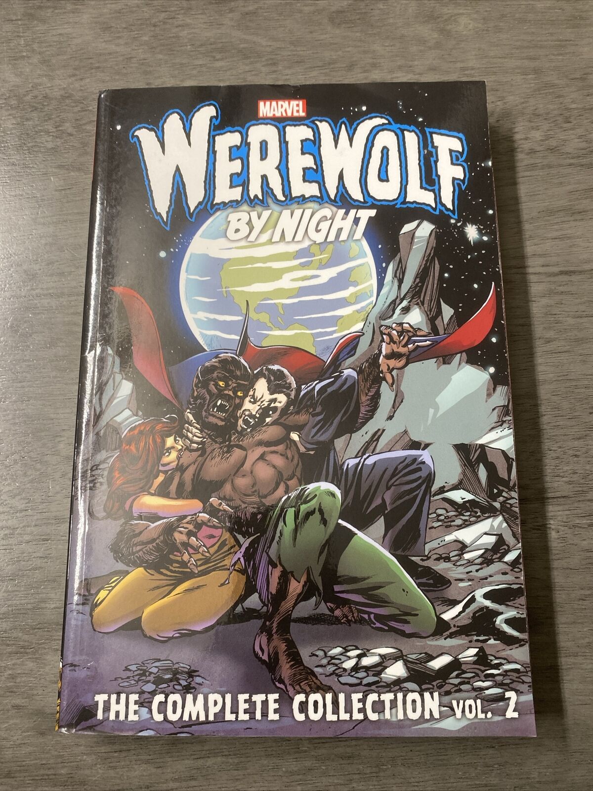 Marvel Werewolf by Night: The Complete Collection Volume 2 TPB
