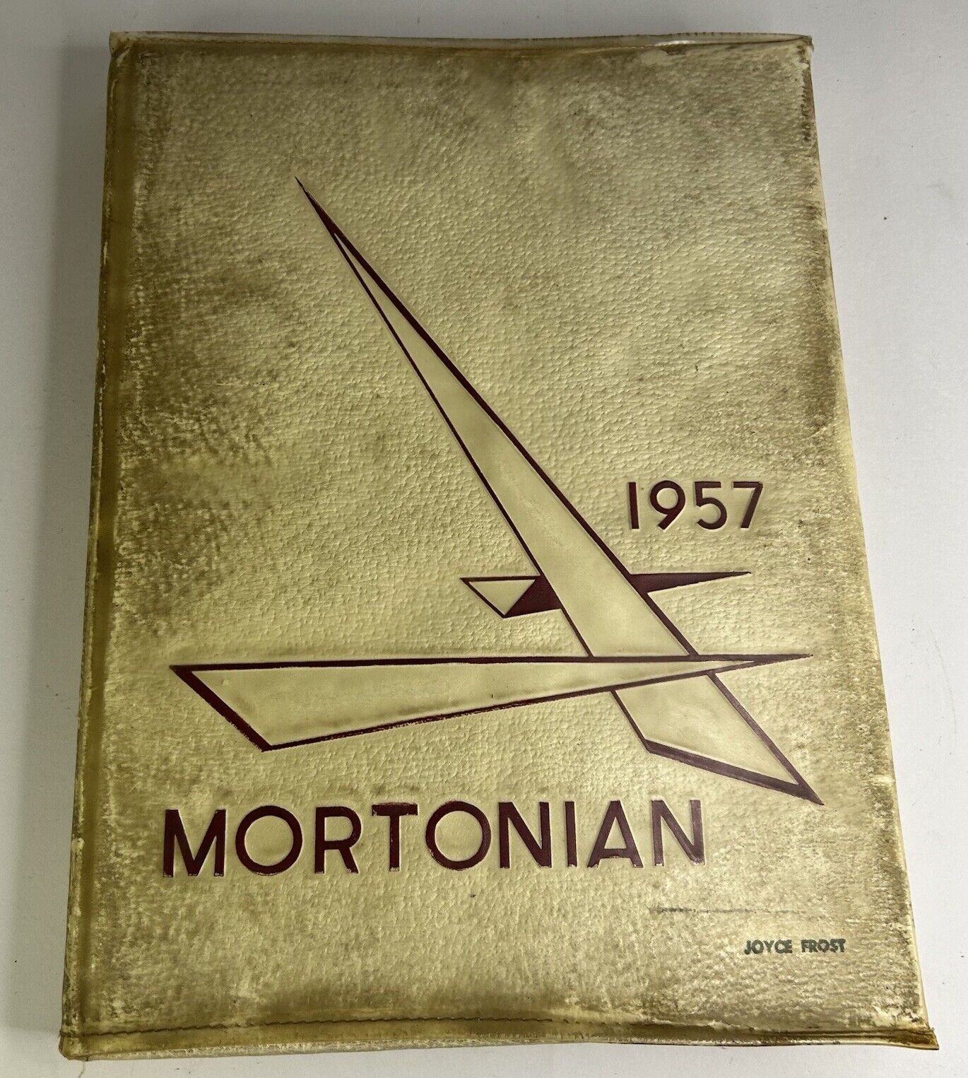 Vintage 1957 Mortonian J. Sterling Morton High School Year Book Berwyn, IL