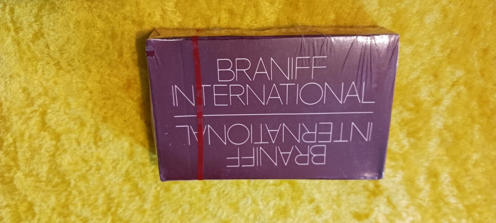 Vintage Braniff International Playing Cards Deck Collection Mad Happenings
