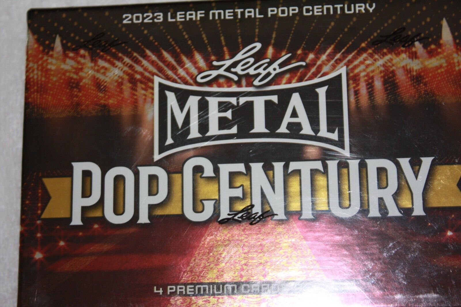2023 Leaf Metal Pop Century Hobby Box - Sealed
