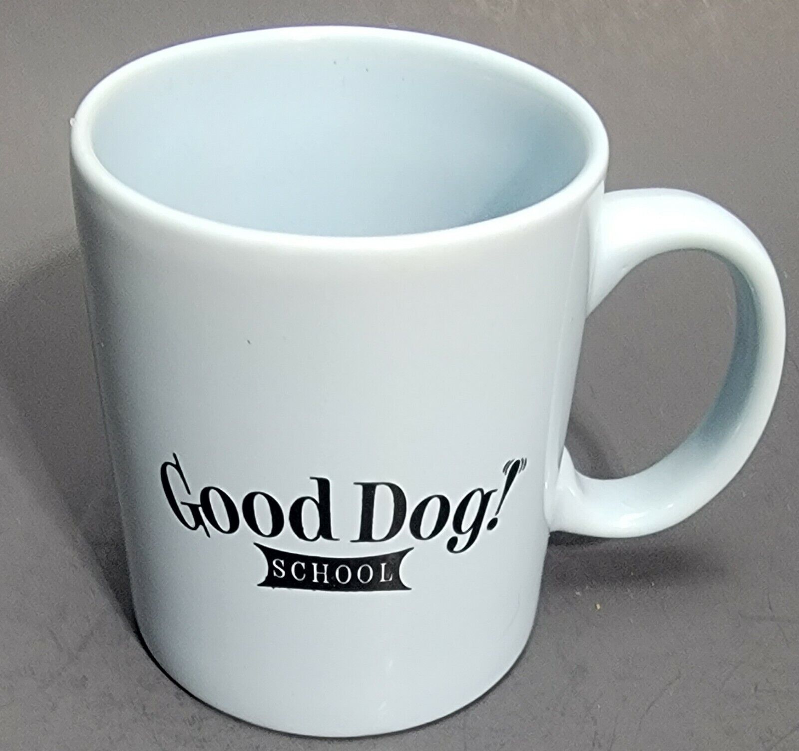 Good Dog School light Blue Coffee Cup 