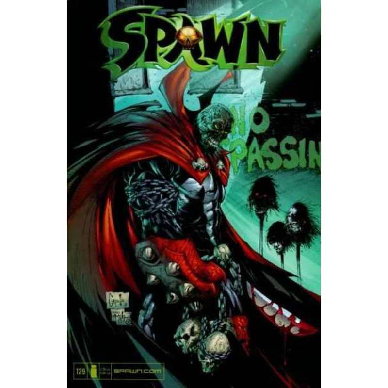 Spawn #129 in Near Mint condition. Image comics [t\