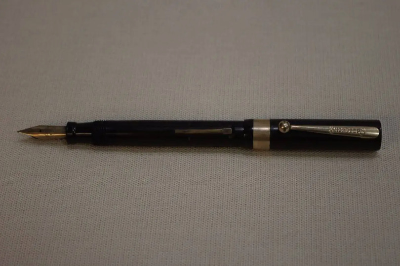 Sheaffer Fountain Pen Lifetime Flat Top Lever Fillerantique Vintage Antique