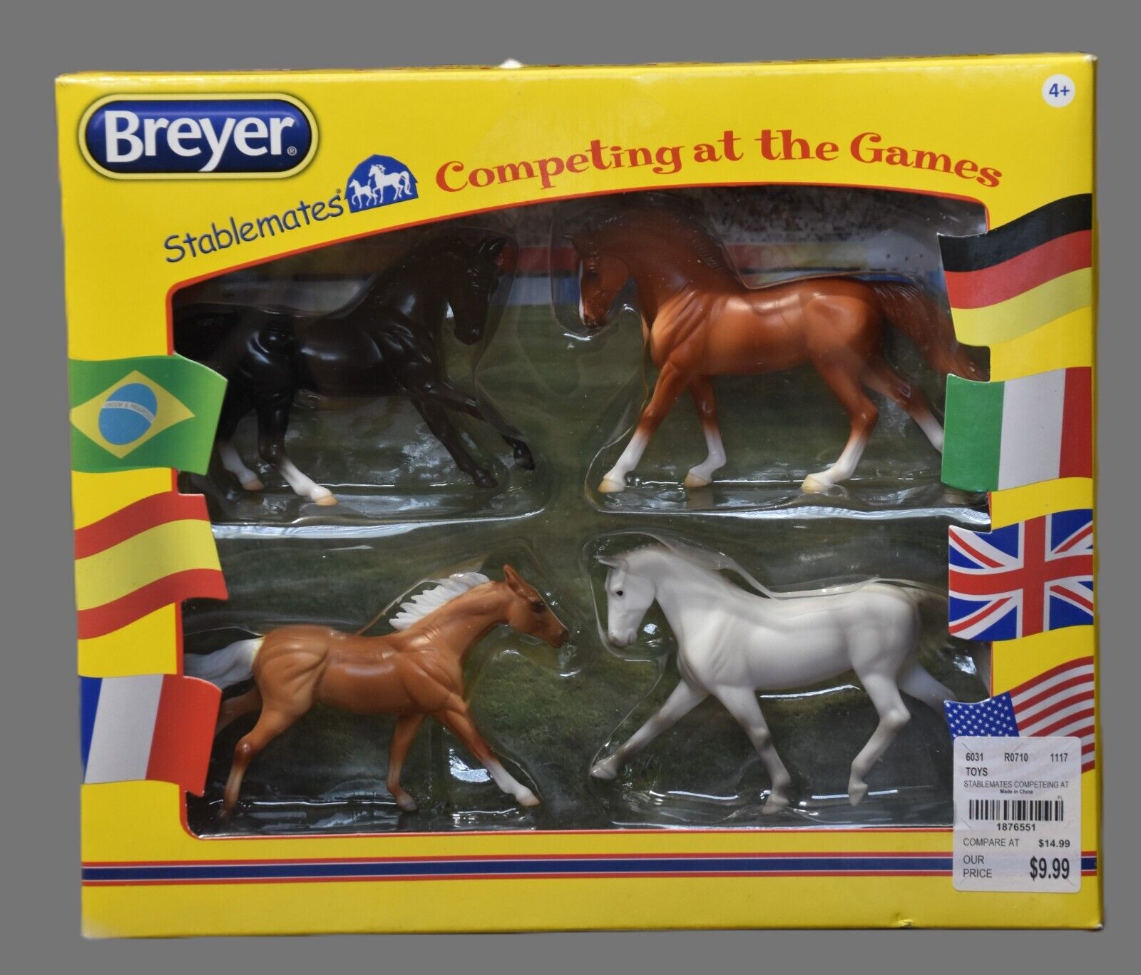 2016 Breyer Stablemates Horse Competing at the Games  5388 New in Box RETIRED