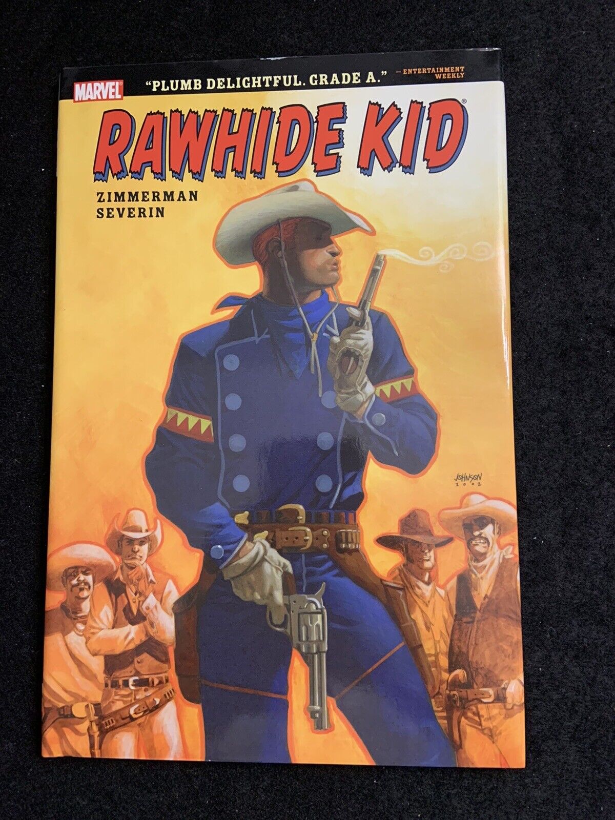 Rawhide Kid Volume 1 Slap Leather Marvel HC Western Zimmerman NEW/OLD STOCK