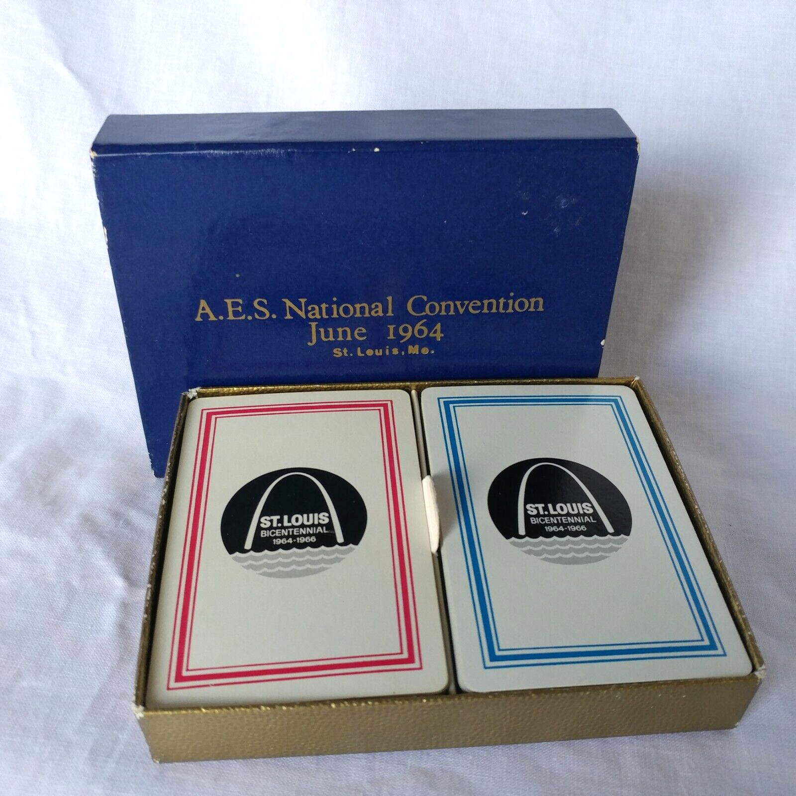 Audio Engineering Society AES National Convention \'64 Playing Cards St. Louis MO