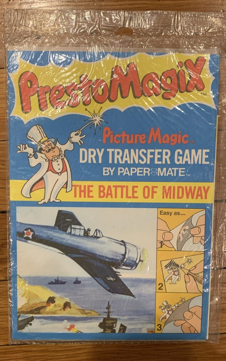 New 1978 Presto Magix- The Battle Of Midway